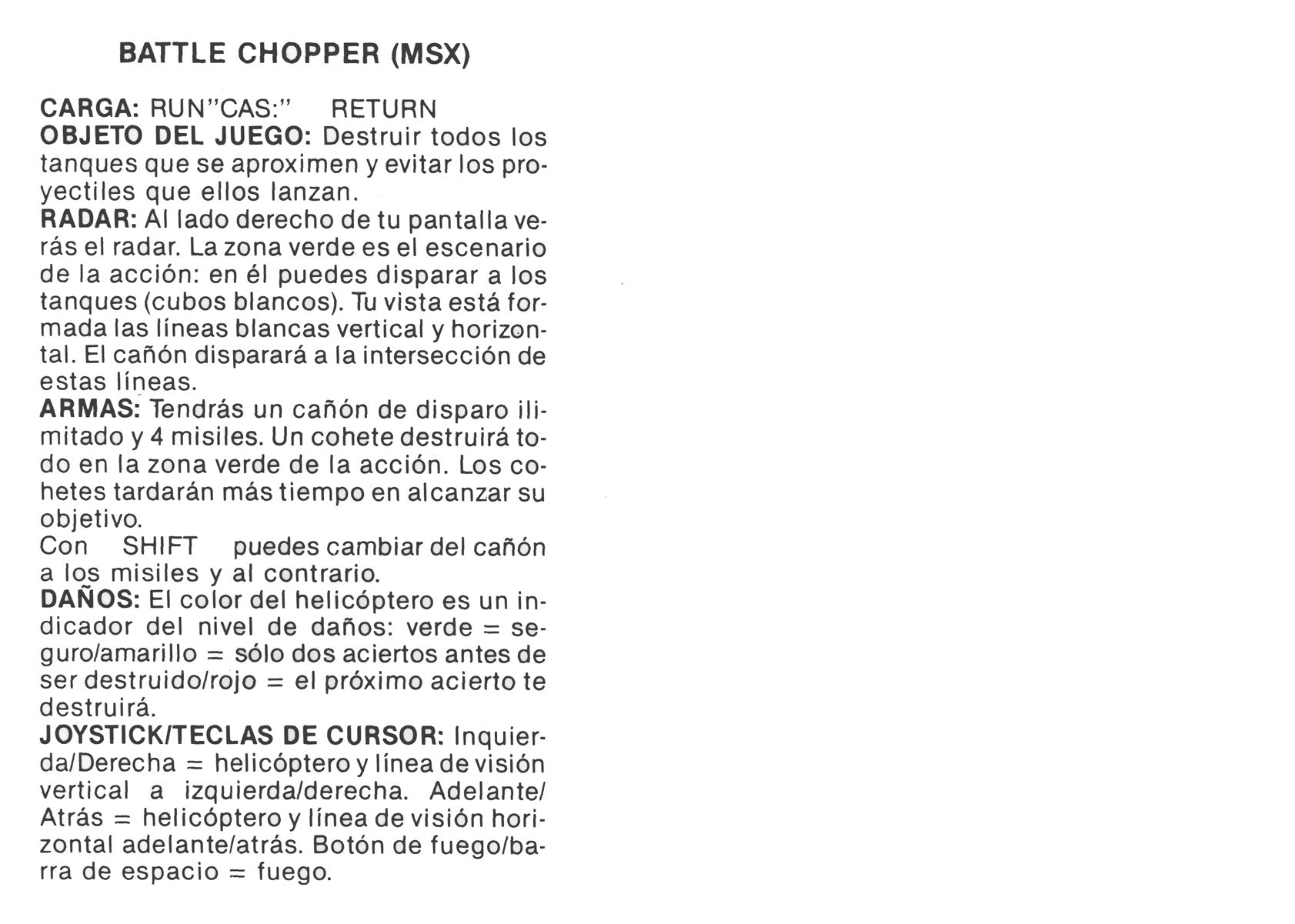 Battle Chopper